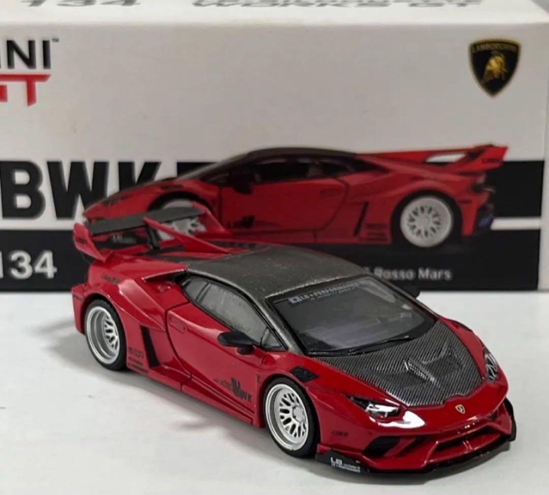 MINI GT ランボルギーニ　ウラカン　LBWK トイザらス限定　1/64