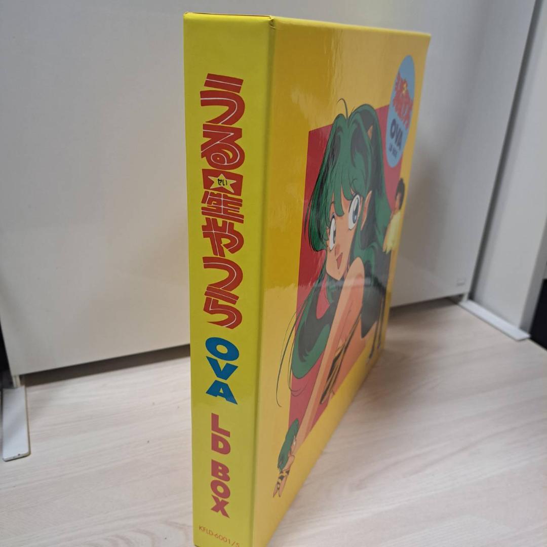 うる星やつら　OVA　LD　BOX　絵コンテブック付属　レーザーディスク　現状品