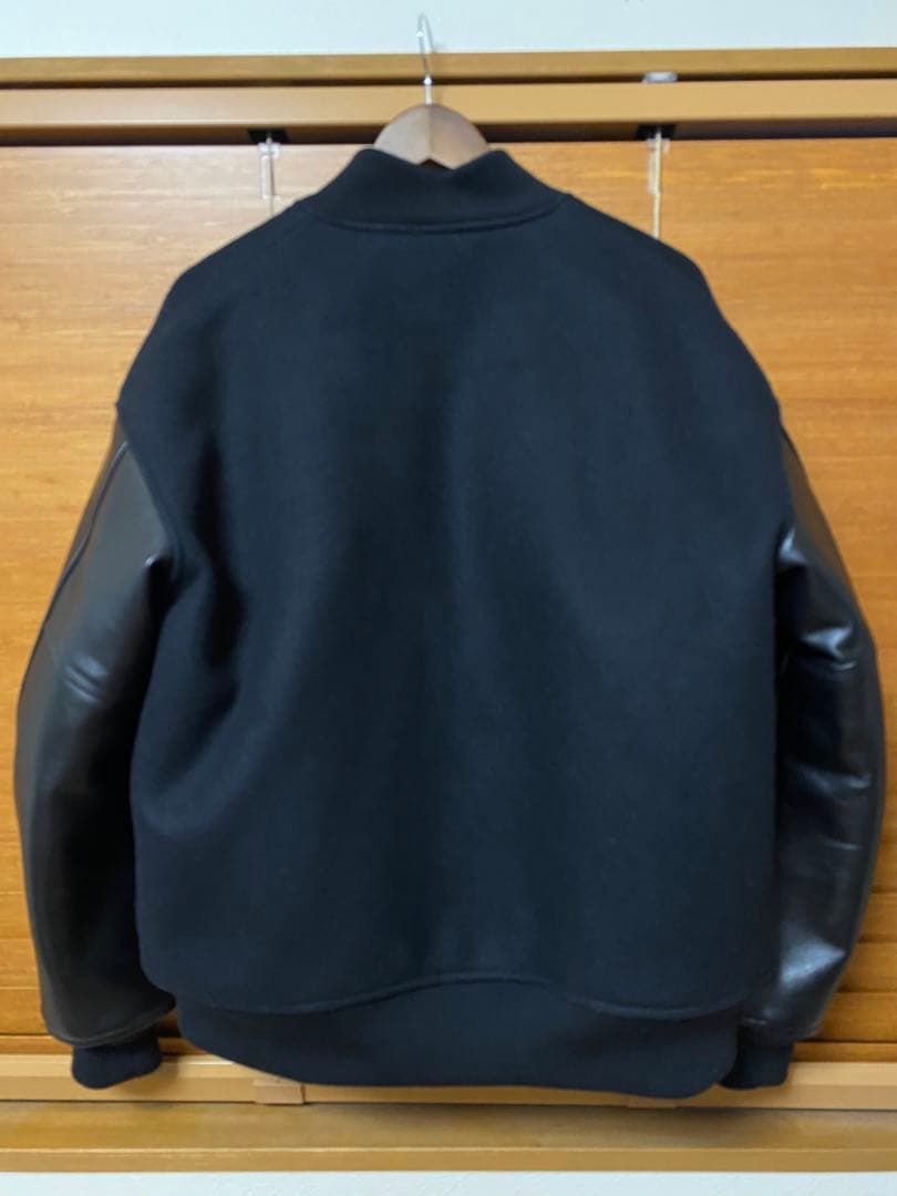 よ*ん様 COOTIE Wool Melton Stadium Jacket ス