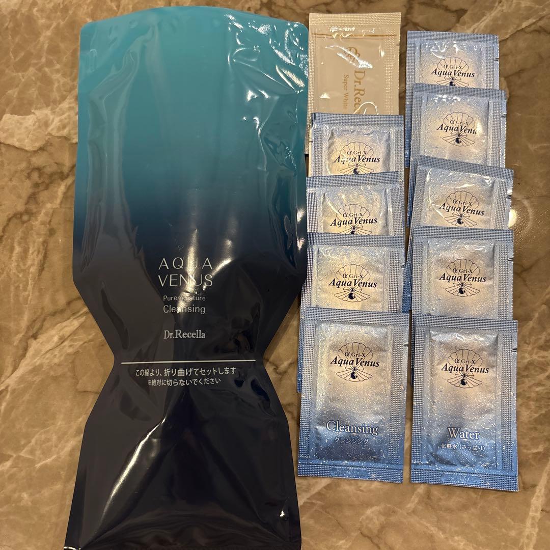 ドクターリセラ　アクアヴィーナスピュアモイスチャークレンジング500g