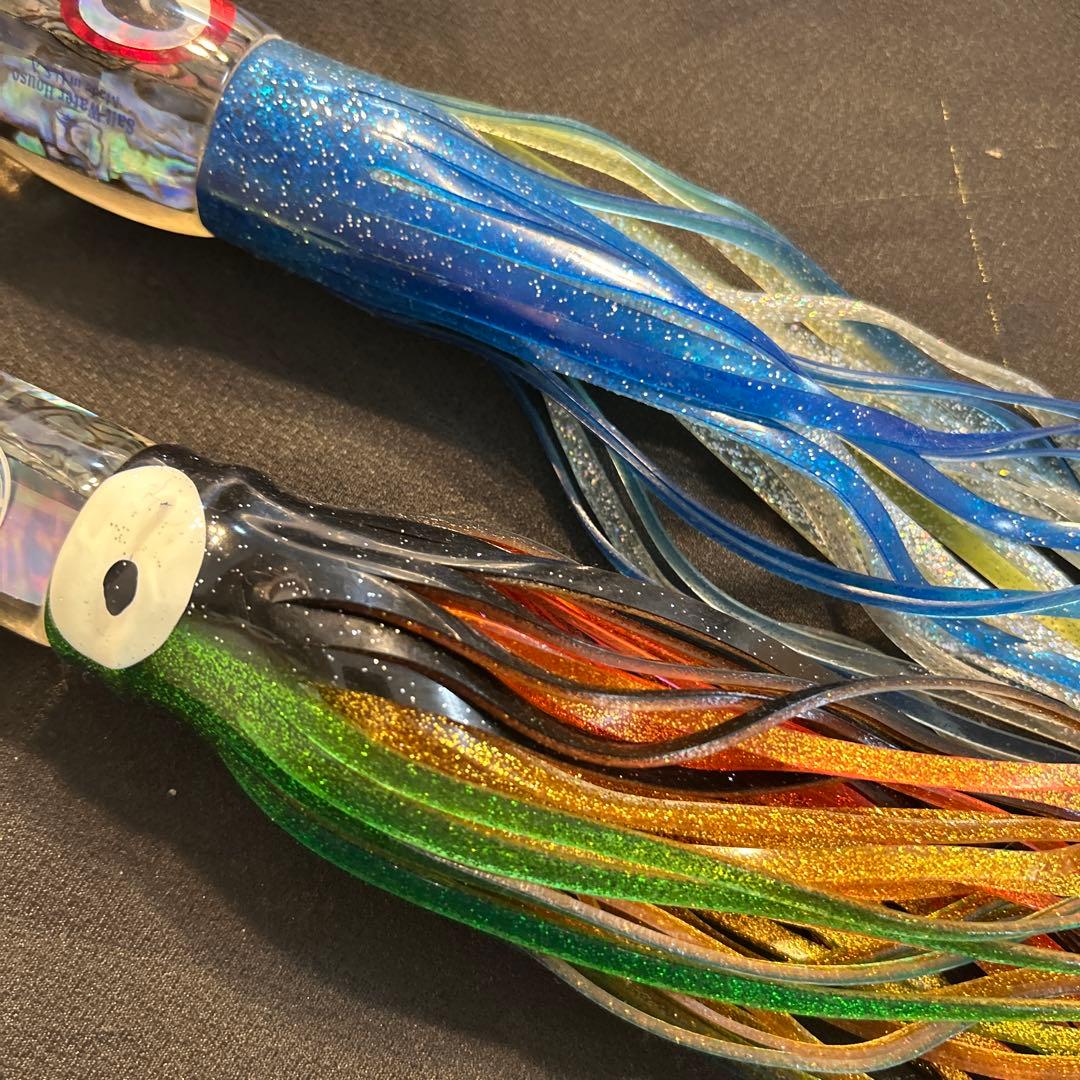 USA ソルトウォーターハウス　トローリングヘッド2個セット‼️