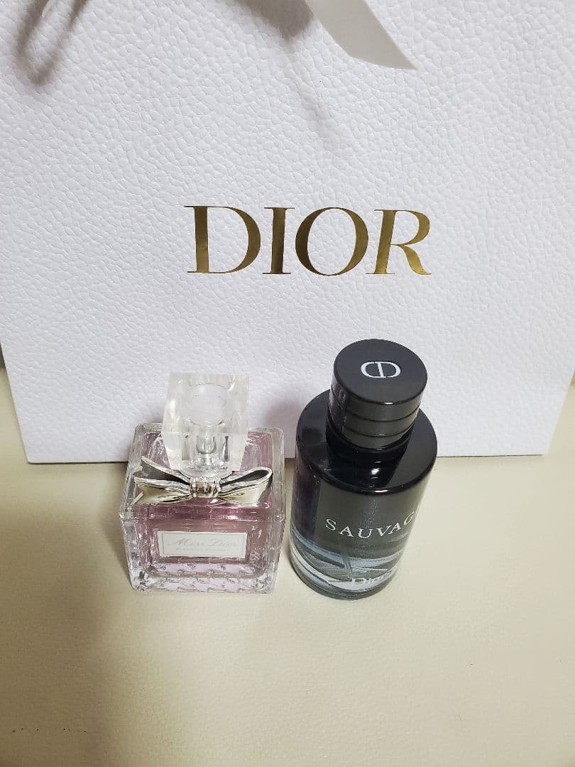 Dior 香水 2点セット 外箱ダメージあり 新品未使用 100ml