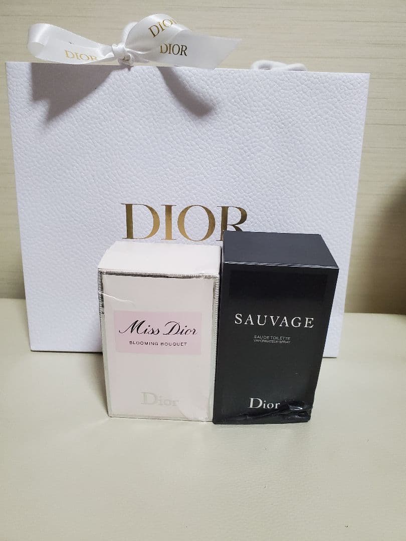 Dior 香水 2点セット 外箱ダメージあり 新品未使用 100ml