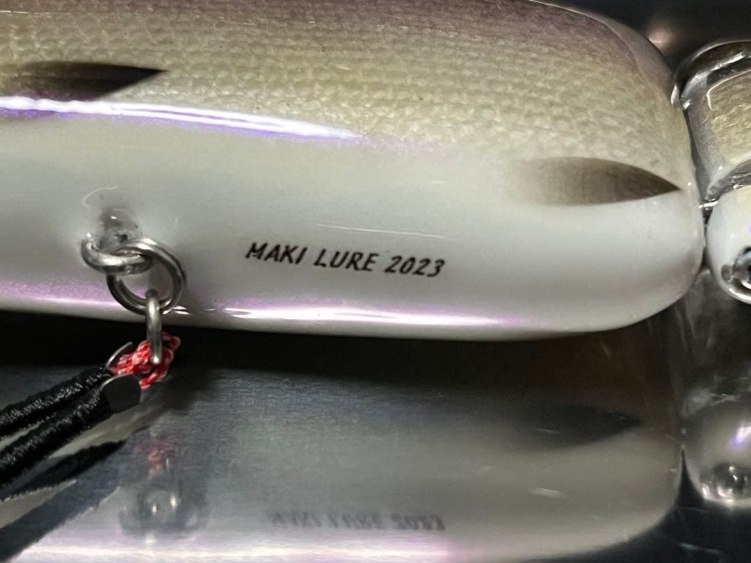 タイニークラッシュ　MAKI LUREカスタム 未使用