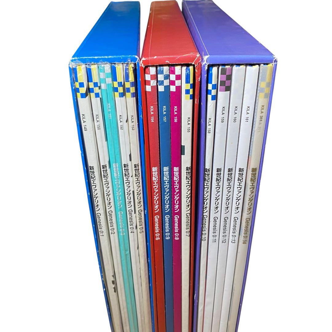 激レア✨新世紀エヴァンゲリオン レーザーディスク版 全14巻セット
