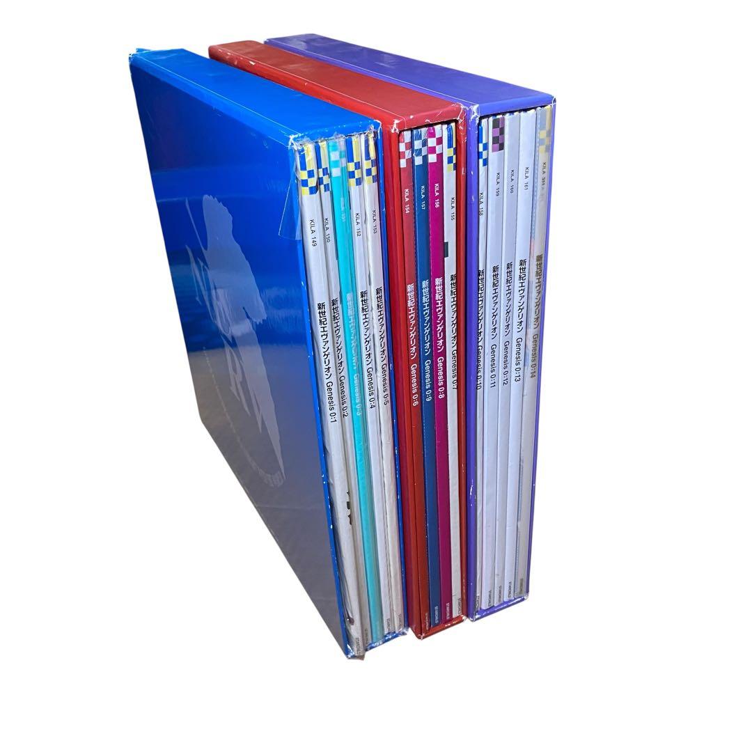 激レア✨新世紀エヴァンゲリオン レーザーディスク版 全14巻セット