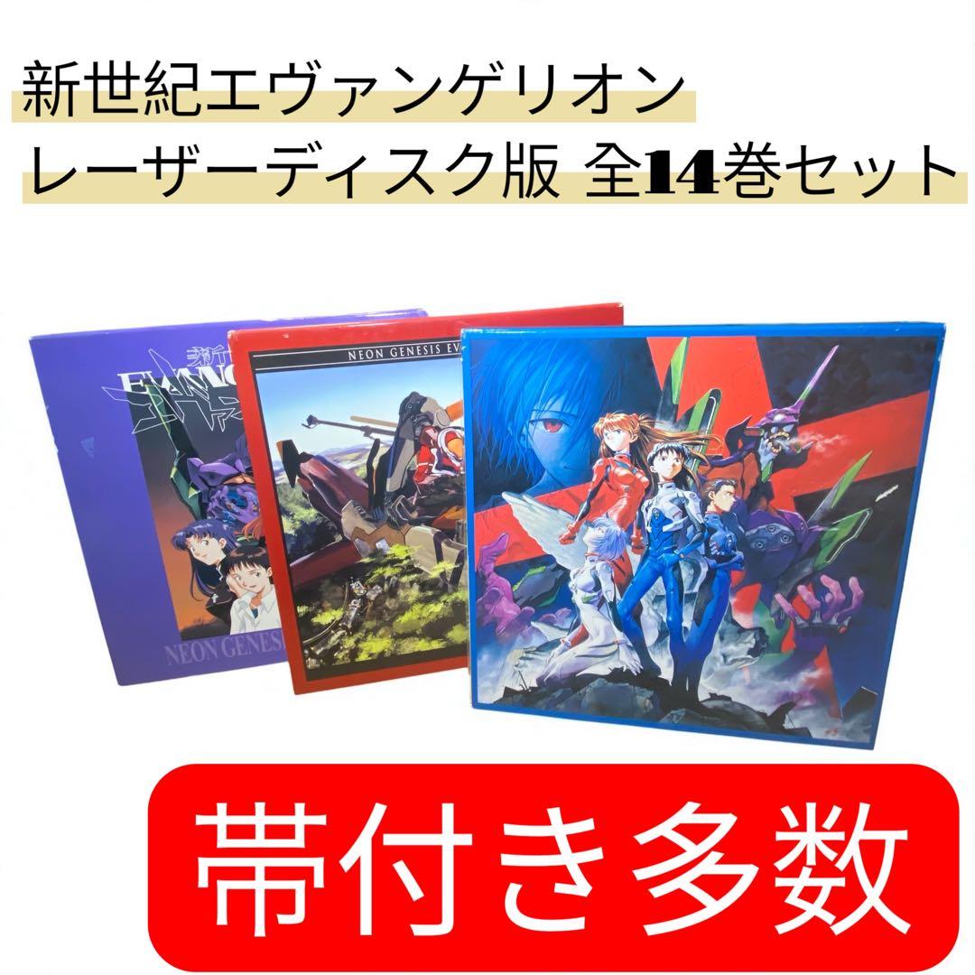 激レア✨新世紀エヴァンゲリオン レーザーディスク版 全14巻セット