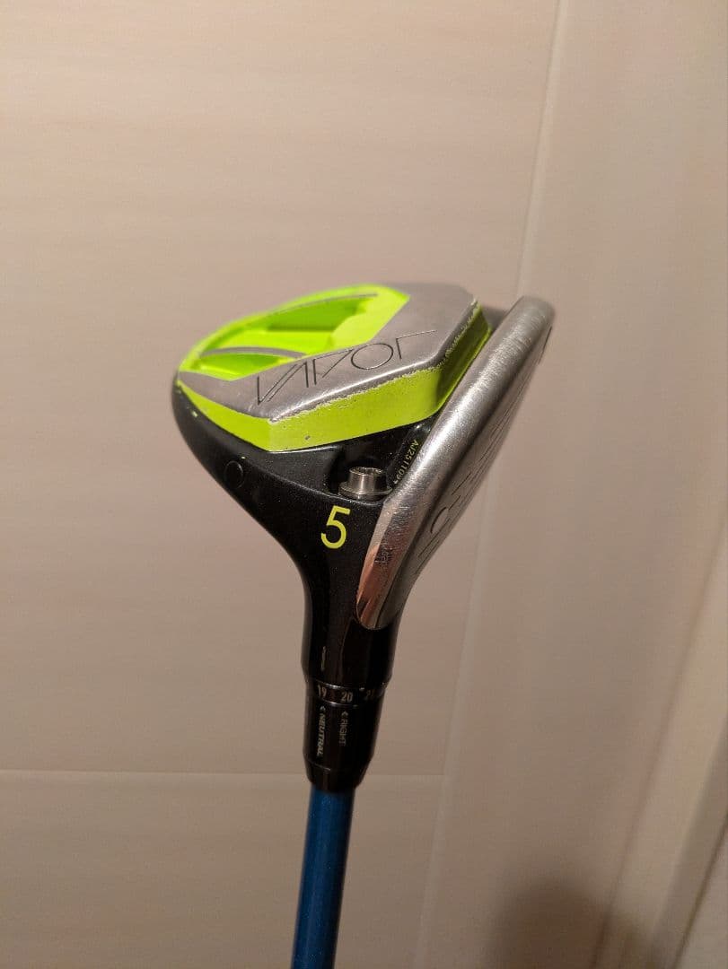 Nike Vapor FW 5番 19度　speederNXブルー70S