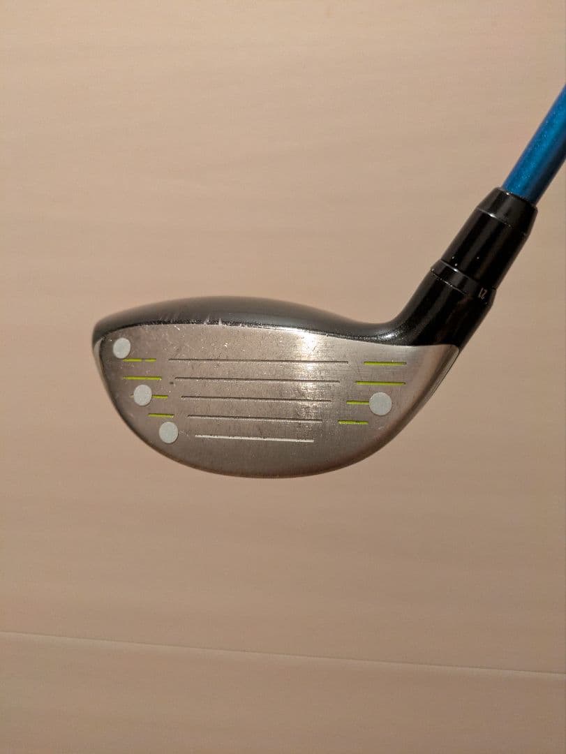 Nike Vapor FW 5番 19度　speederNXブルー70S