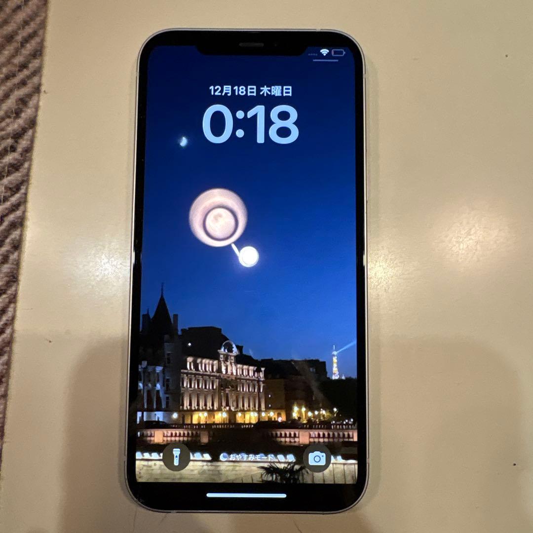 値下げしました！　Apple iPhone 12 ホワイト 本体　64gb