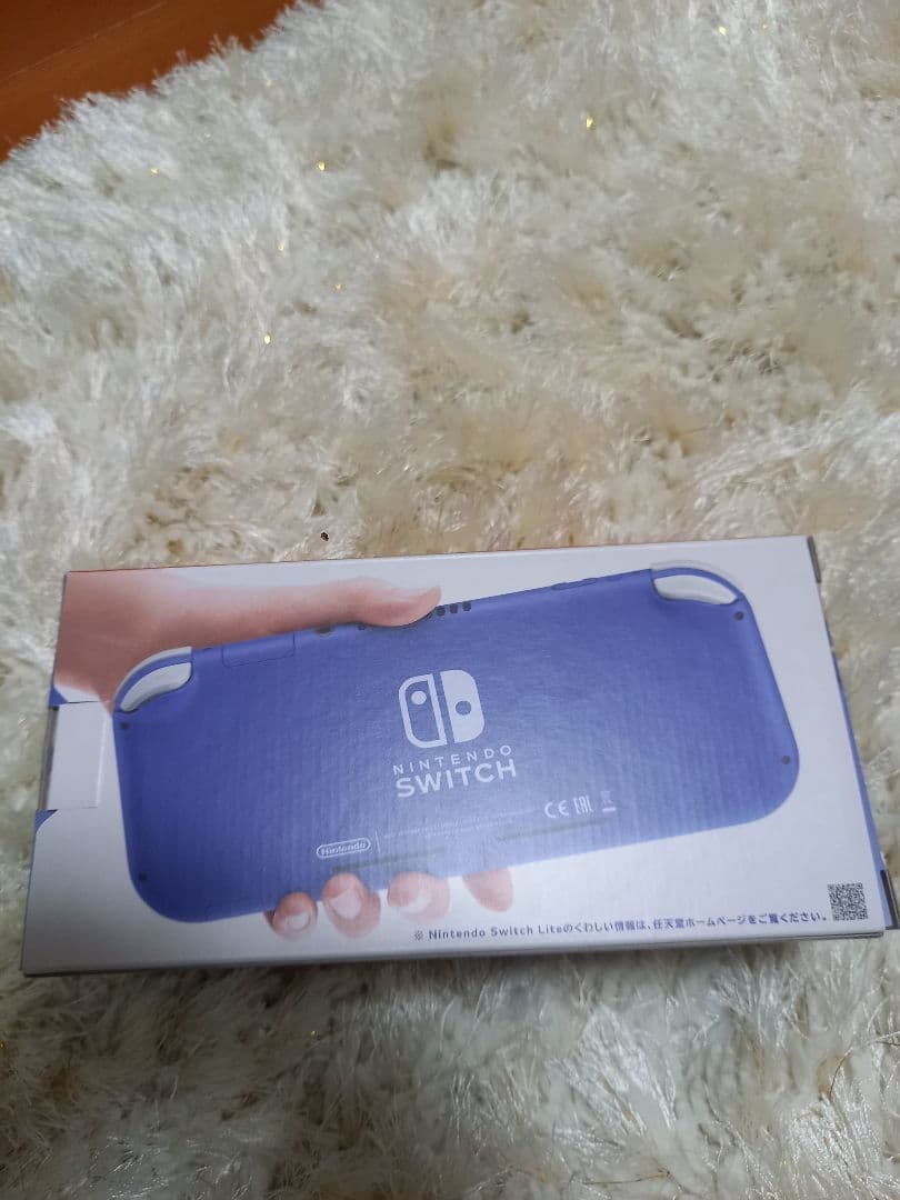 Nintendo Switch Lite ブルー (購入日R7.7.5)