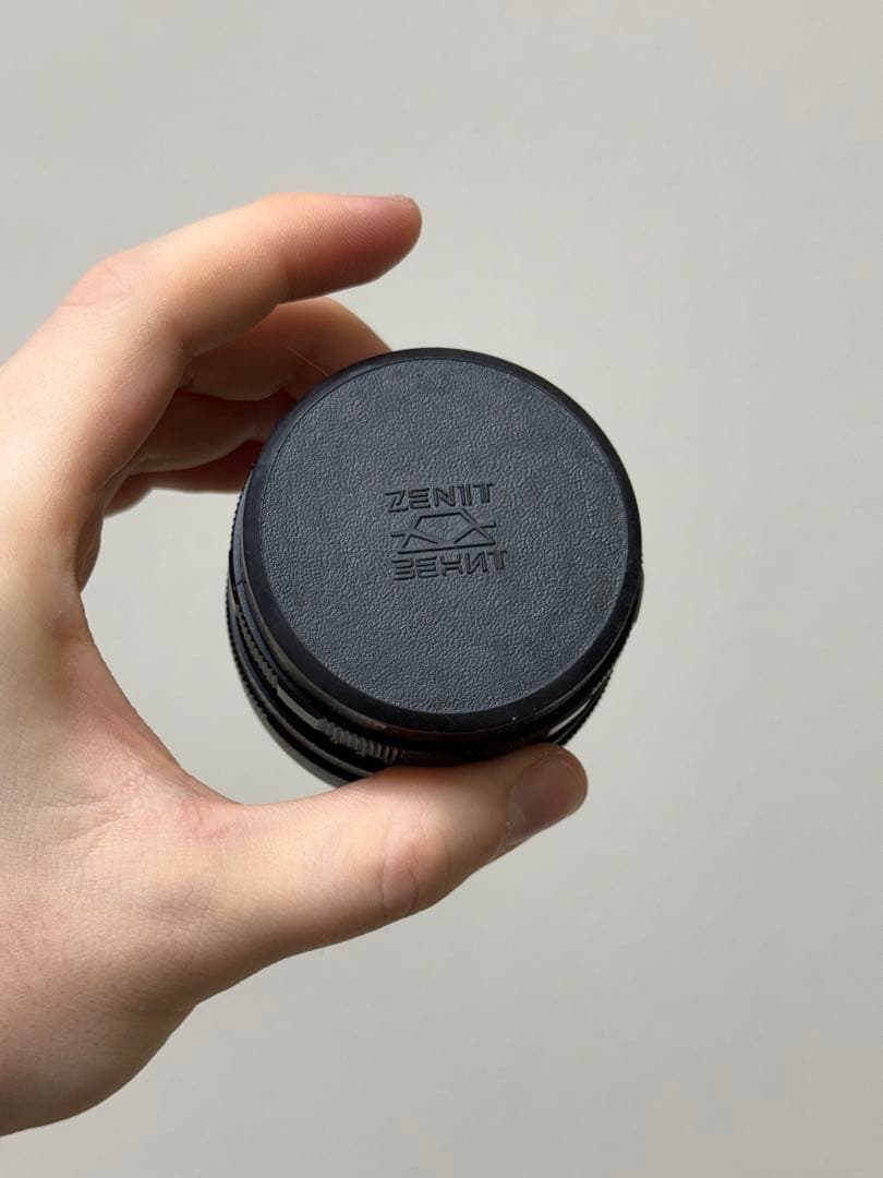 Helios-44M 58mm F2 M42 単焦点レンズ 前後キャップ