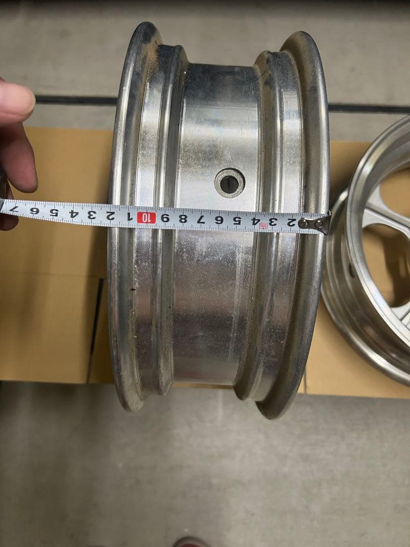 ファルコンタイプホイール12インチ4J