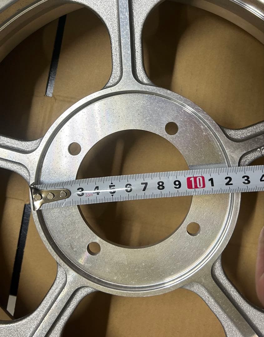 ファルコンタイプホイール12インチ4J