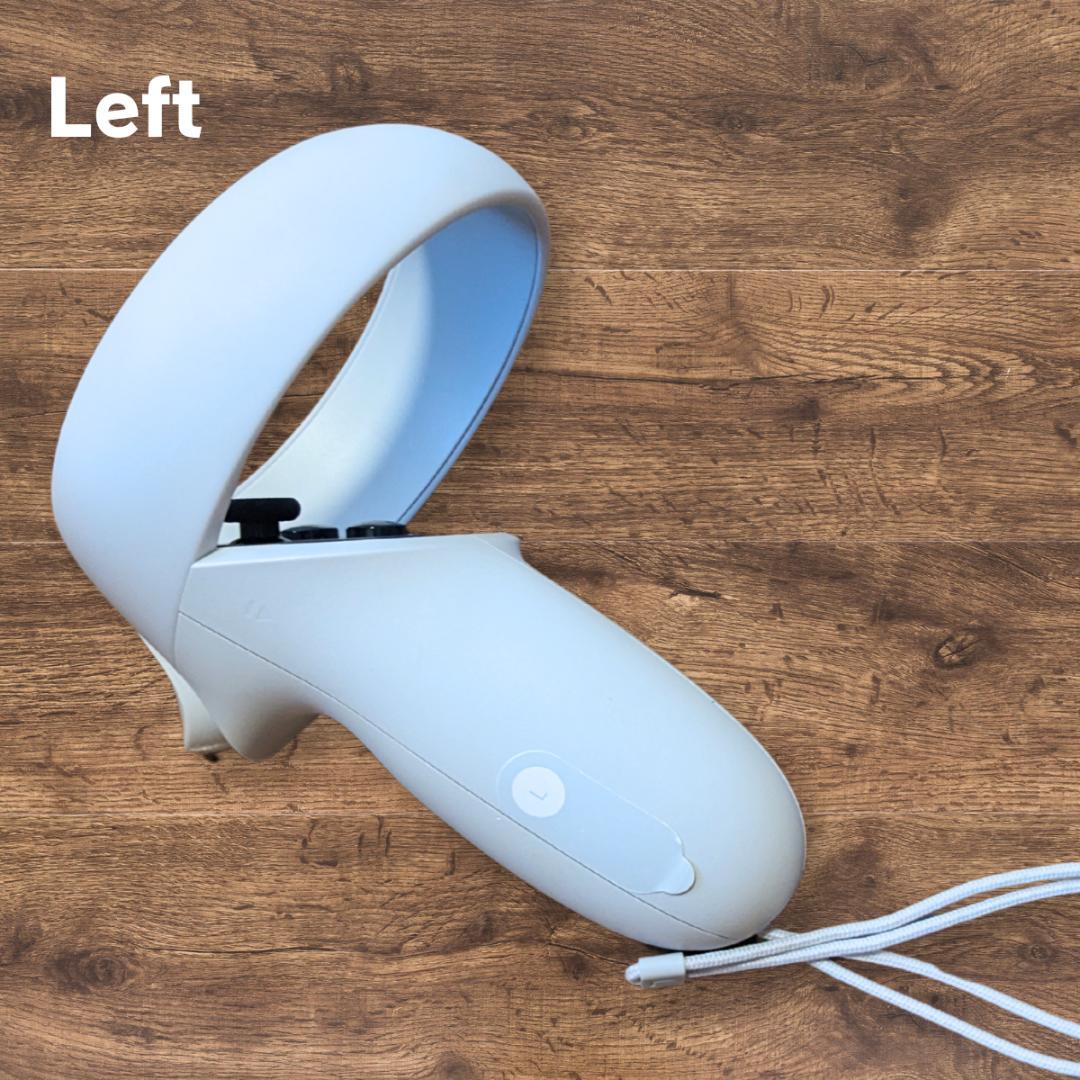 【美品】 Quest 2 左コントローラー 単品 【動作確認済】