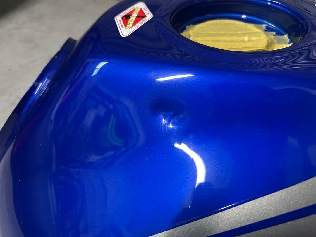 ホーネット250 フューエルタンク