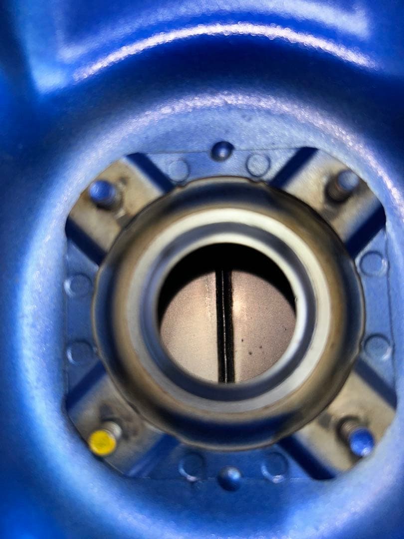 ホーネット250 フューエルタンク