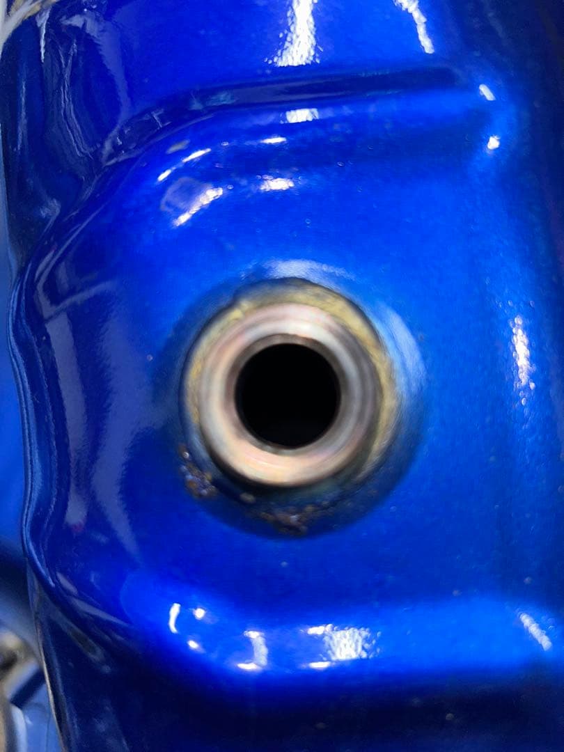 ホーネット250 フューエルタンク