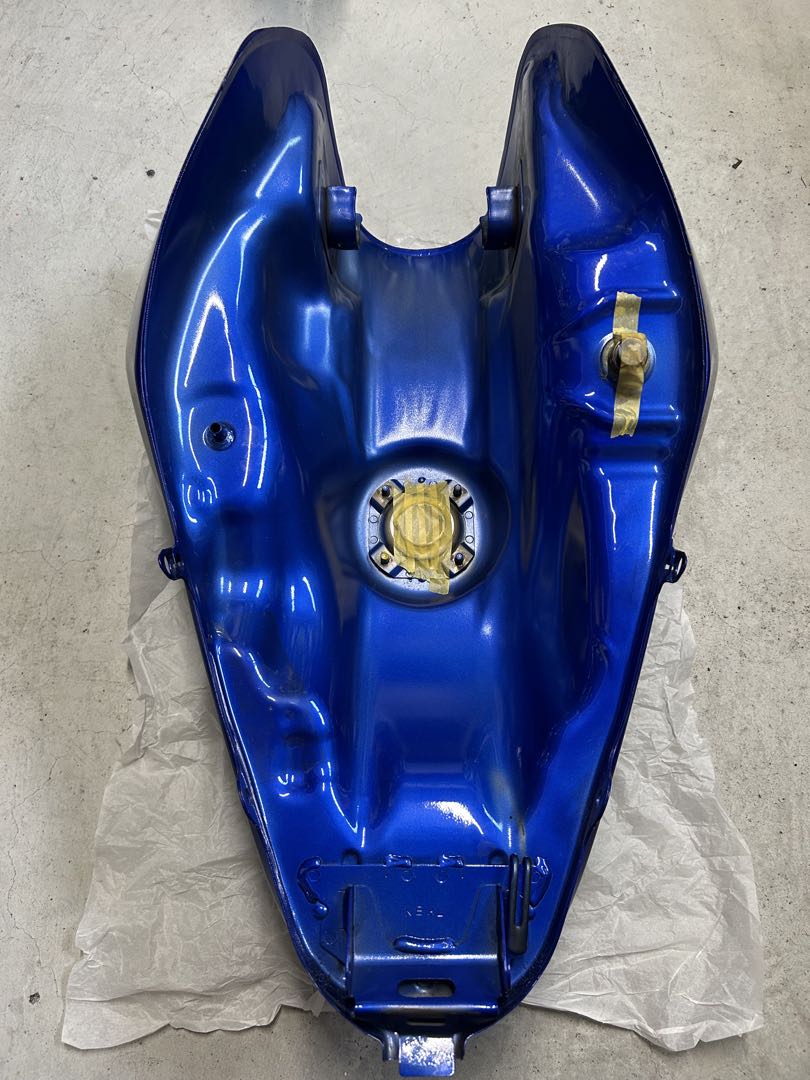 ホーネット250 フューエルタンク