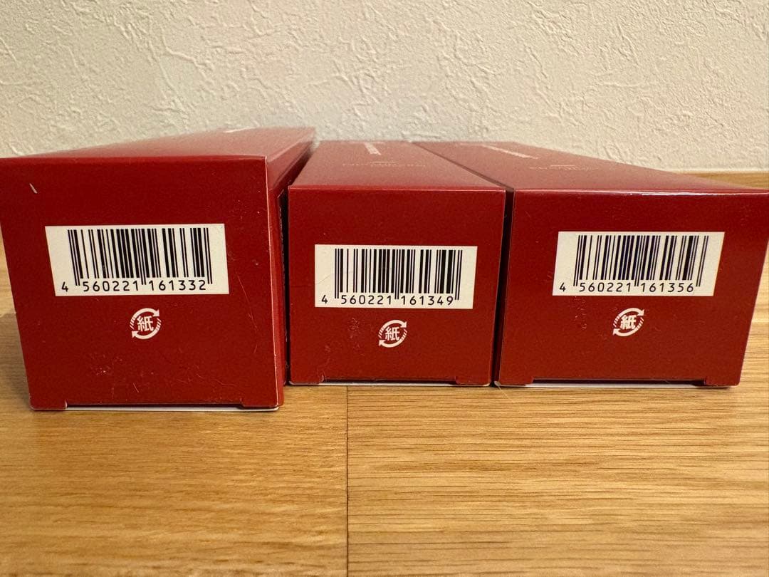 ニナファーム 赤シリーズ 3点セット 新品未使用