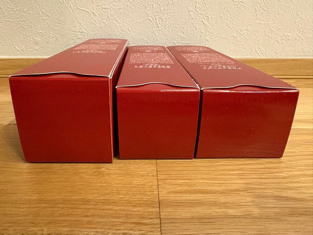 ニナファーム 赤シリーズ 3点セット 新品未使用