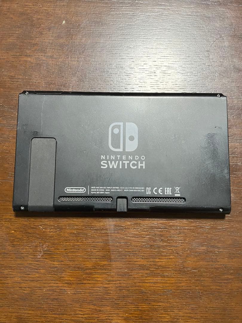 美品　Nintendo Switch 本体　バッテリー強化モデル。