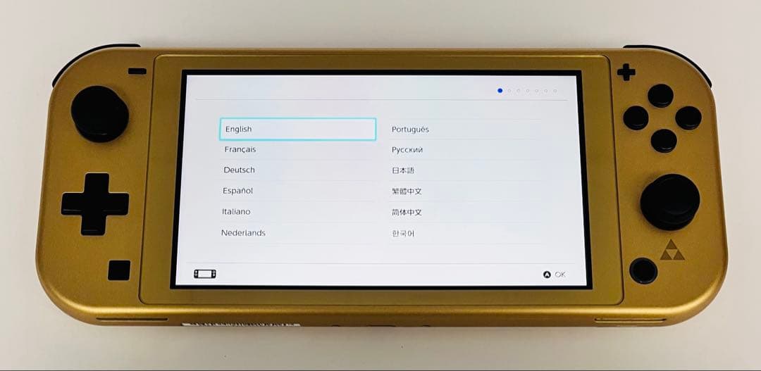 Nintendo Switch Lite ゼルダの伝説 ハイラルエディション