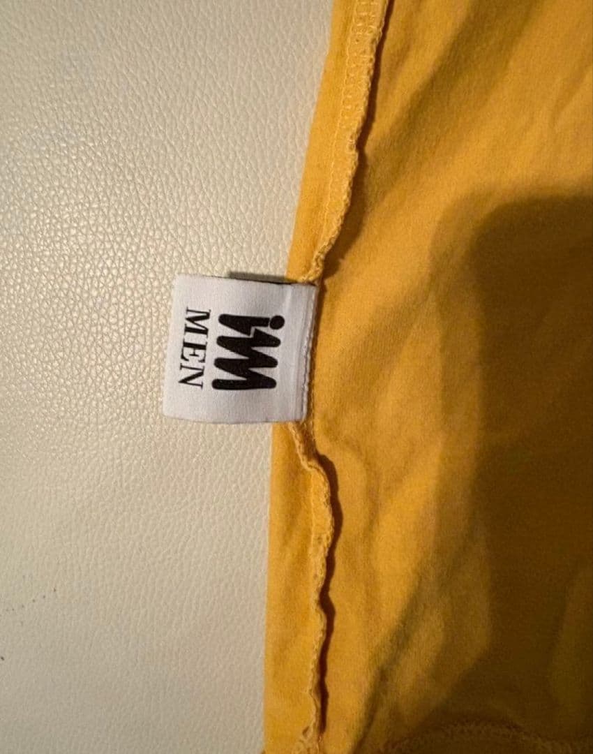 ISSEY MIYAKE　アイムメン JERSEY STITCH