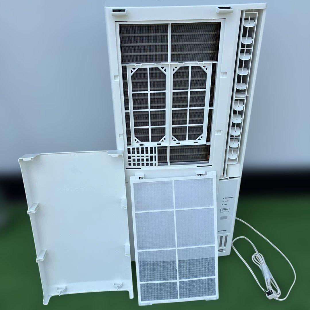 窓用エアコン コロナ 冷暖房除湿兼用 CWH-A1823R 美品　2023年製