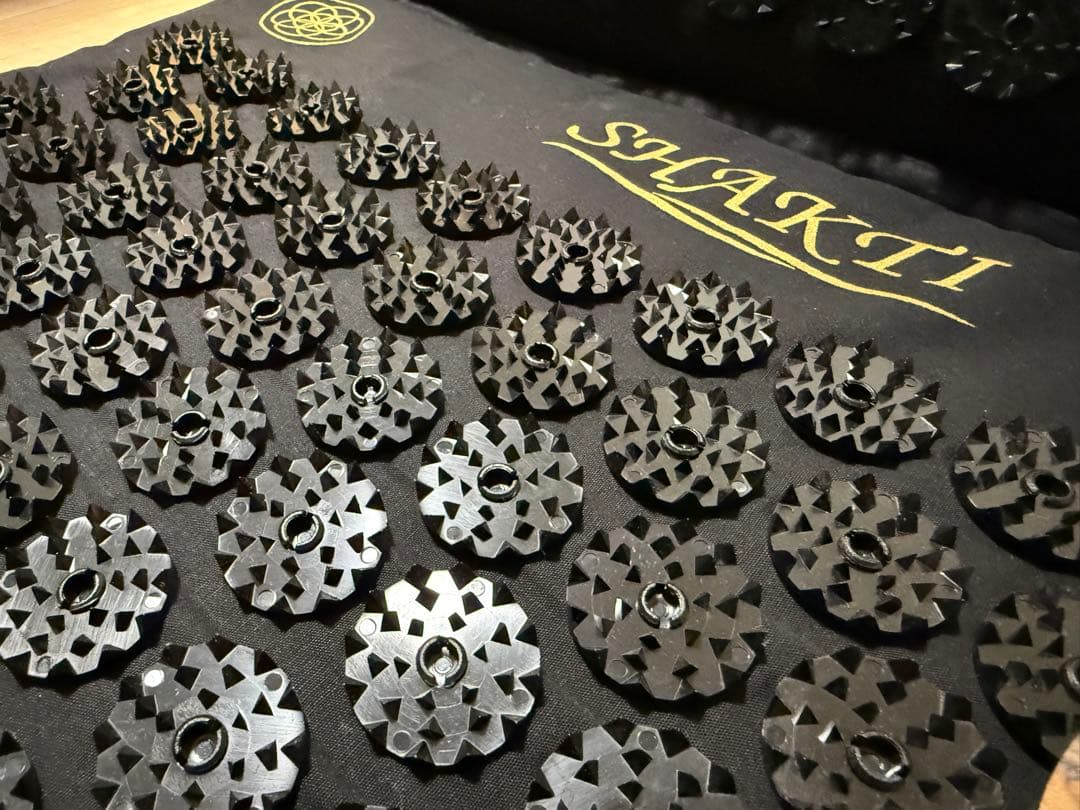 究極のシャクティセット リラクゼーションマット 黒