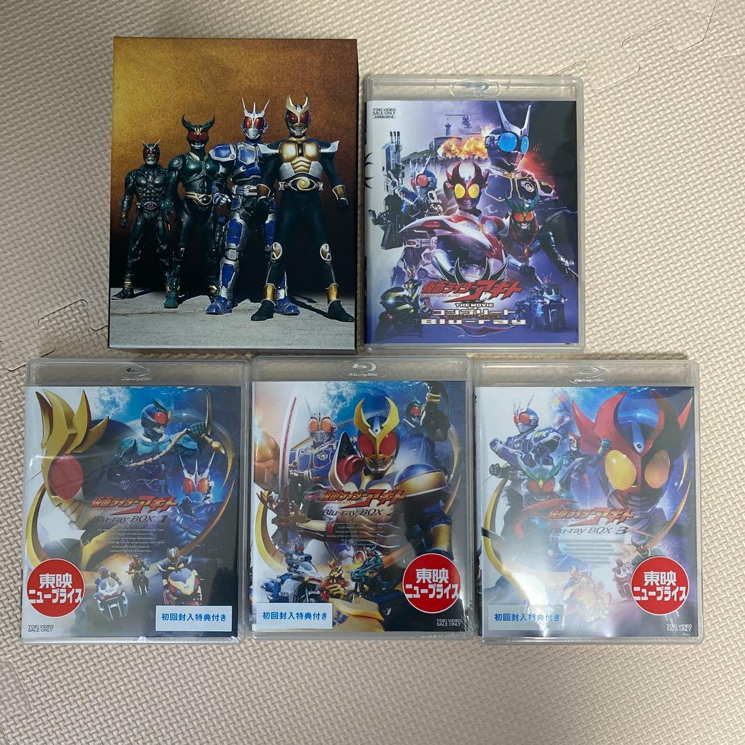 仮面ライダーアギト Blu-ray BOX 1.2.3.ムービー