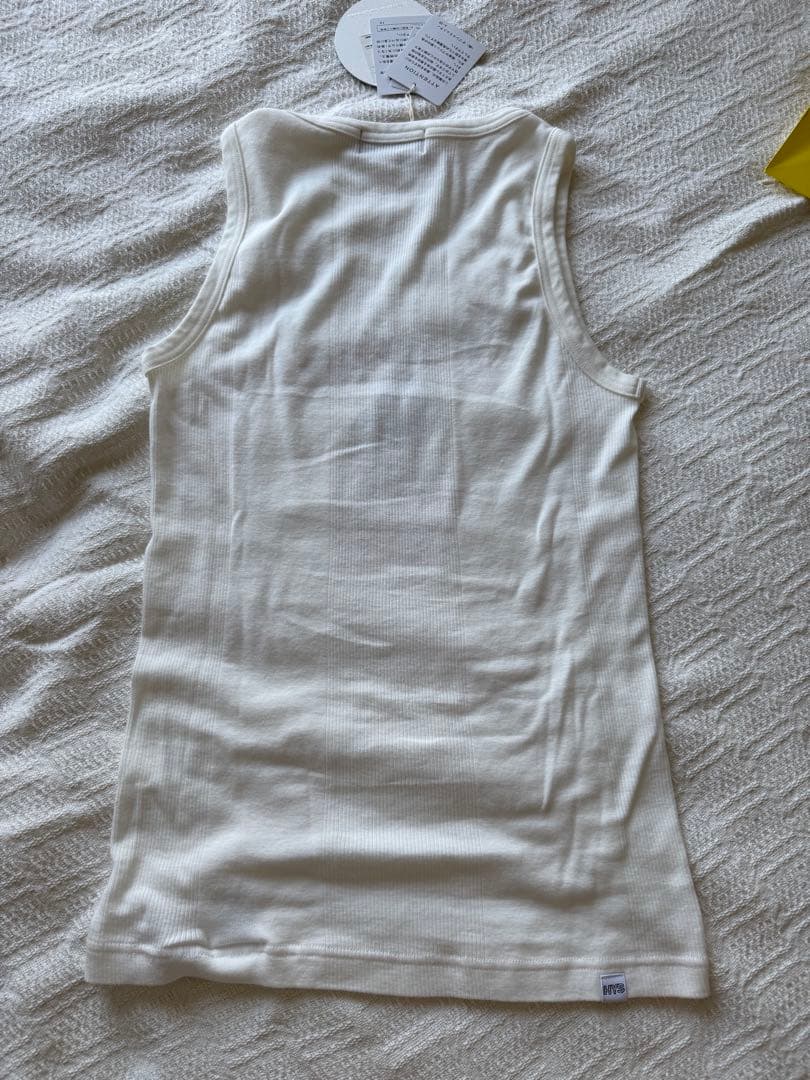 HYSTERIC GLAMOUR HYS KINKY JEANS タンクトップ白