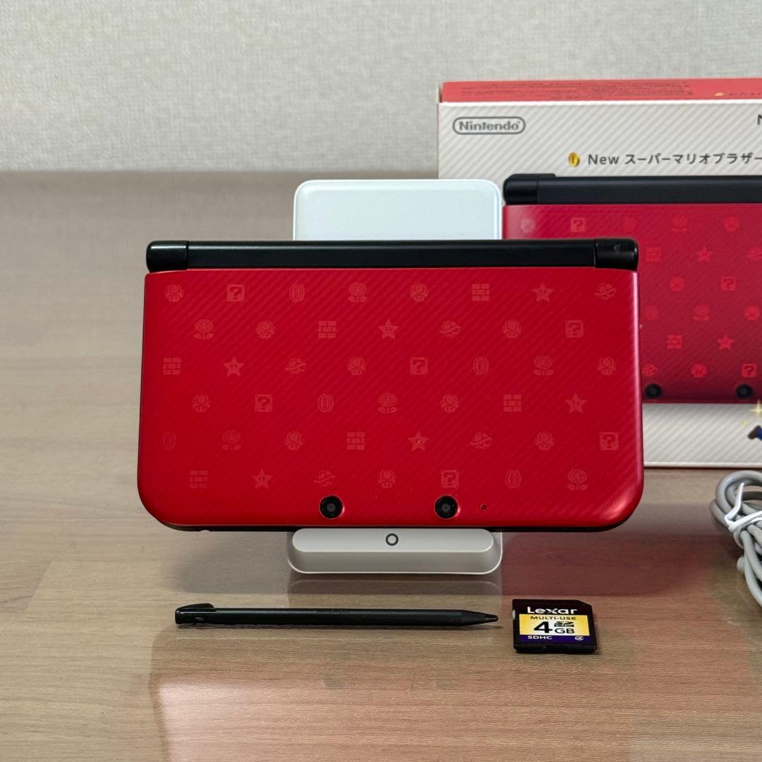 7-042 ニンテンドー3DS LL Newスーパーマリオブラザーズ2パック