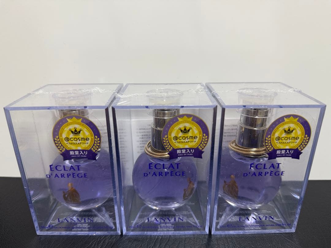 LANVIN ランバン　エクラドゥアルページュ　オードパルファム　30ml