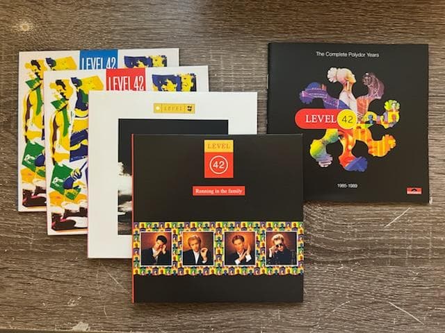 洋楽 The Complete Polydor Years 1985-1989