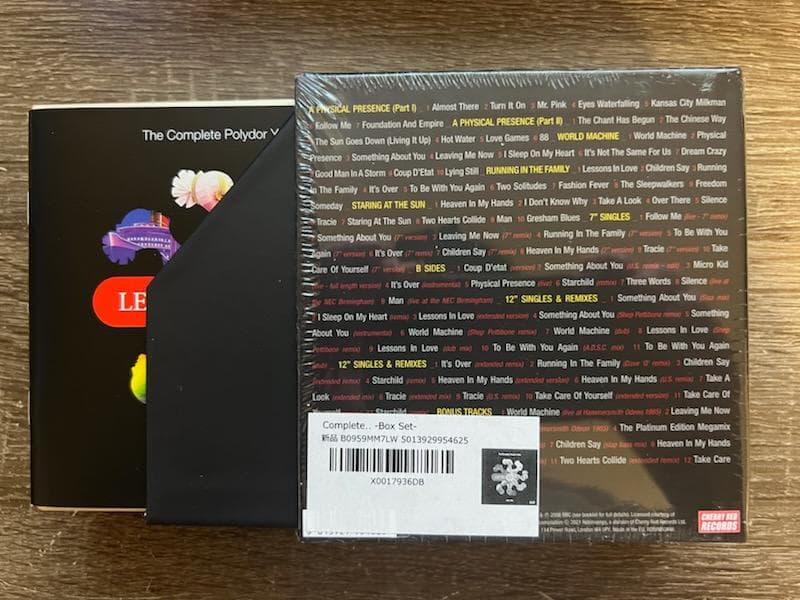 洋楽 The Complete Polydor Years 1985-1989