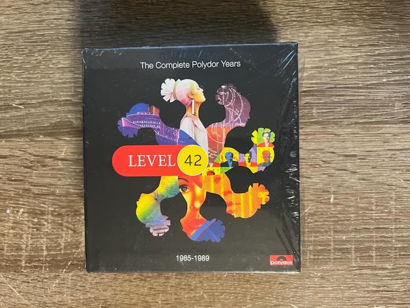 洋楽 The Complete Polydor Years 1985-1989