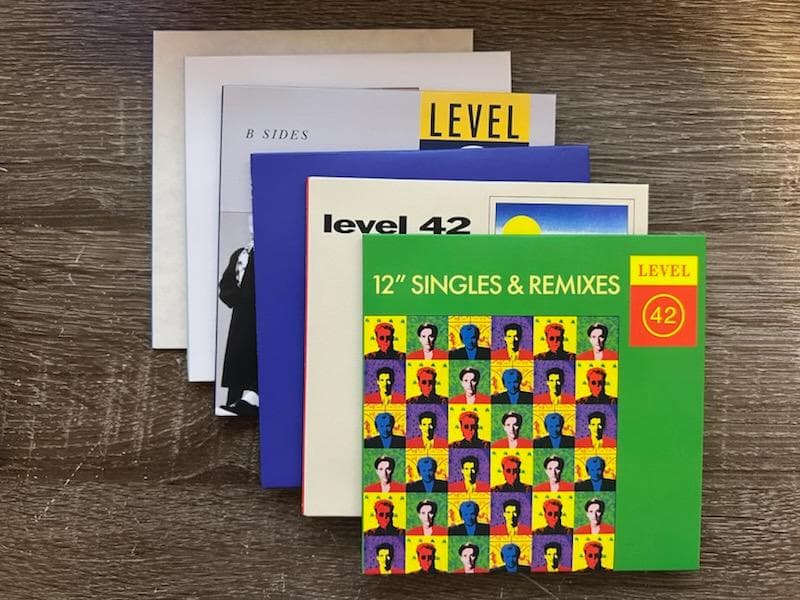 洋楽 The Complete Polydor Years 1985-1989