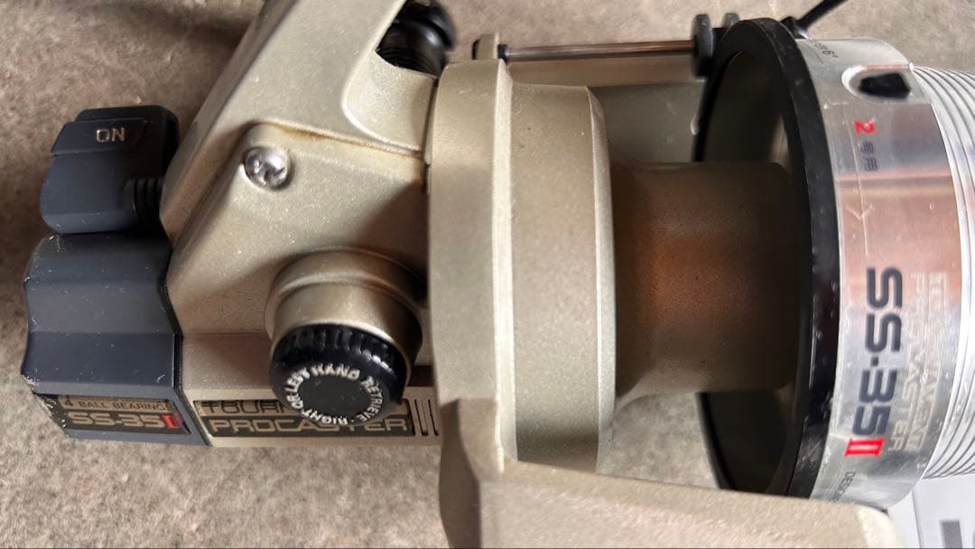 未使用ダイワDaiwa TOURNAMENT PROCASTER SS-35II