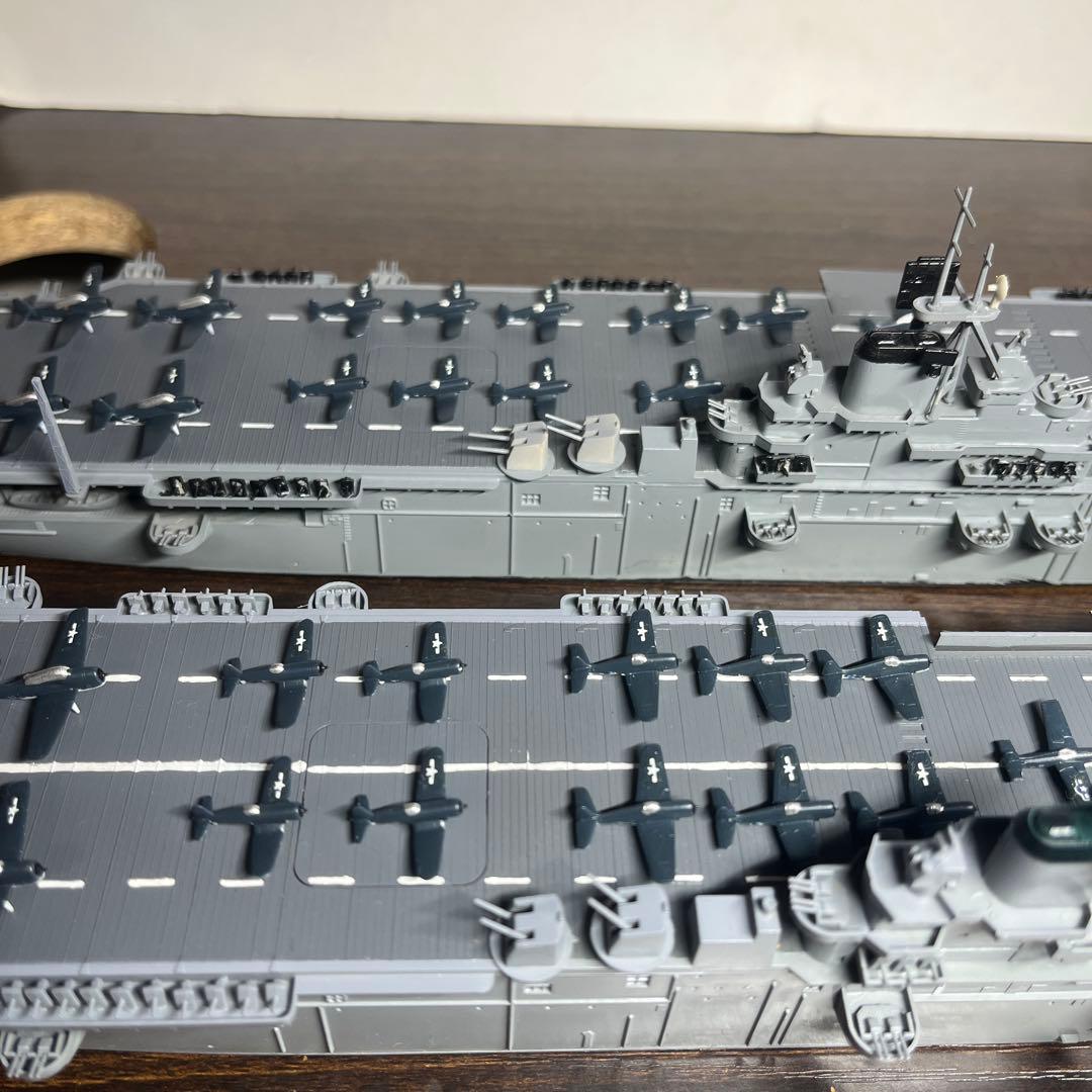 1/700 アメリカ海軍　航空母艦　ハンコック　ヨークタウンⅡ 2隻セット