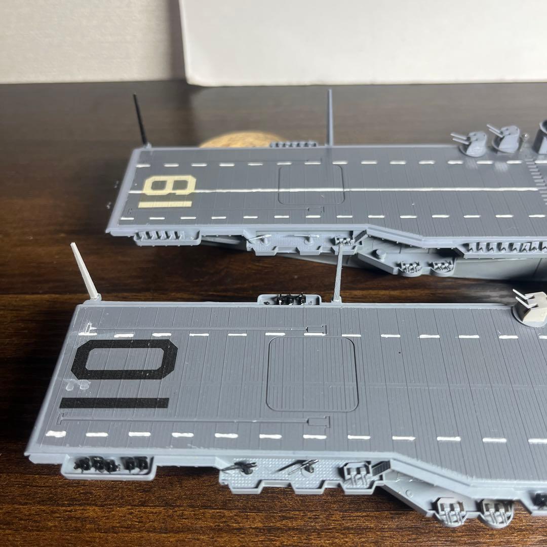 1/700 アメリカ海軍　航空母艦　ハンコック　ヨークタウンⅡ 2隻セット