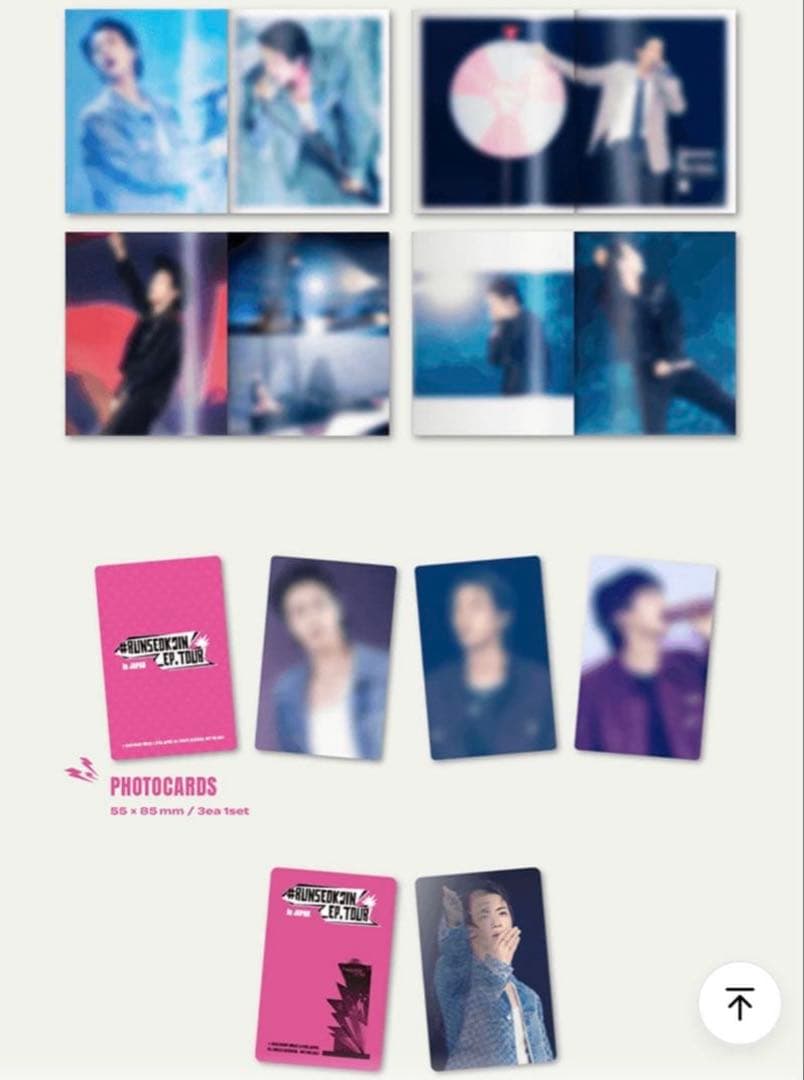 【JIN】RUNSEOKJIN_EP.TORE in JAPAN Blu-ray