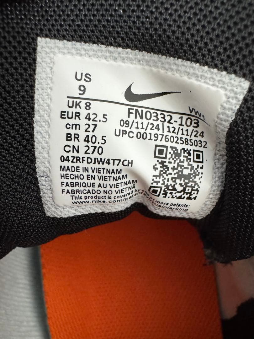 新品未使用 Nike Free Golf NN ナイキゴルフ27cm