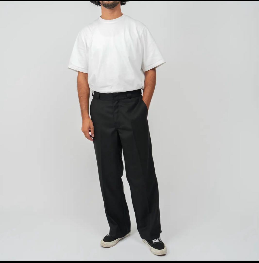 パンツ OVY / Wool Super100's Twill Slacks