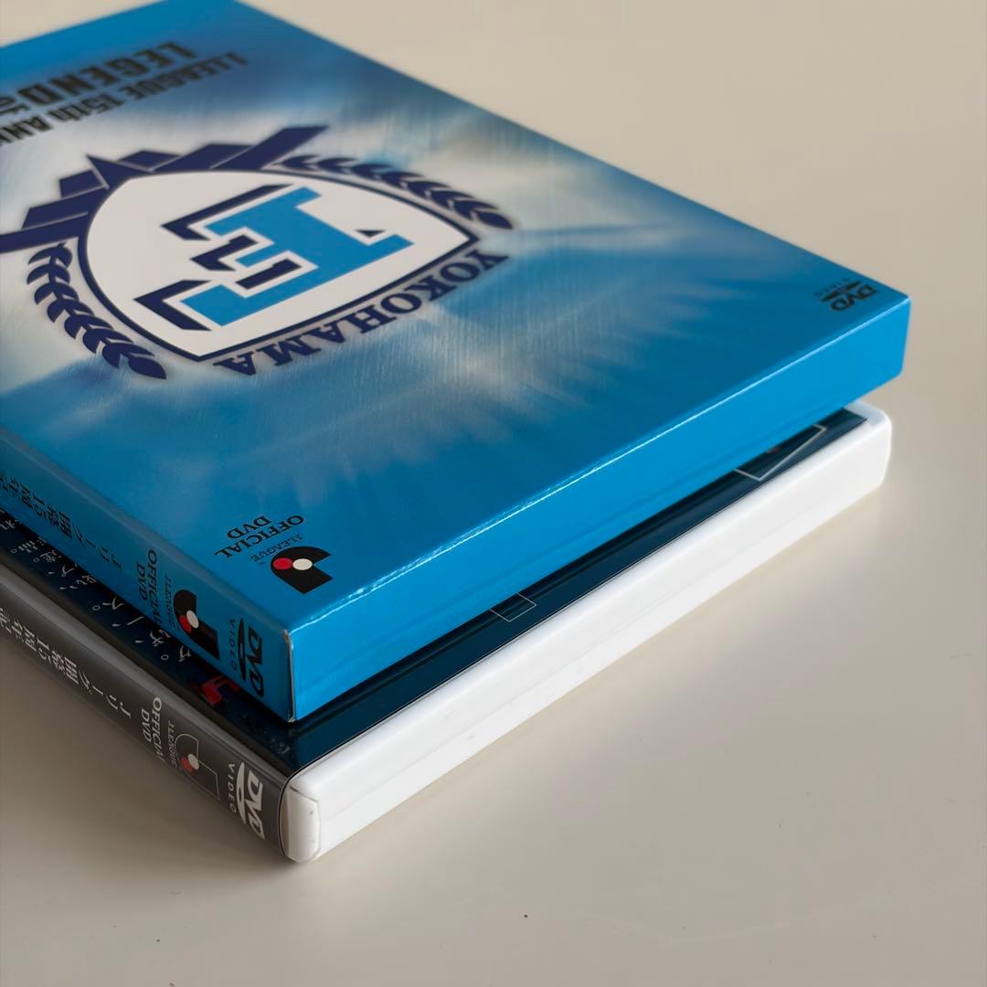 美品 横浜フリューゲルス レジェンドオブスターズ DVD Jリーグ サッカー