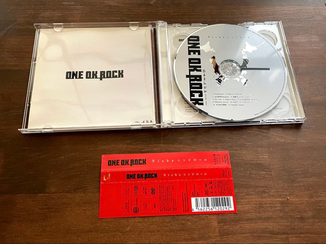 ONE OK ROCK アルバム（初回限定盤）3枚セット