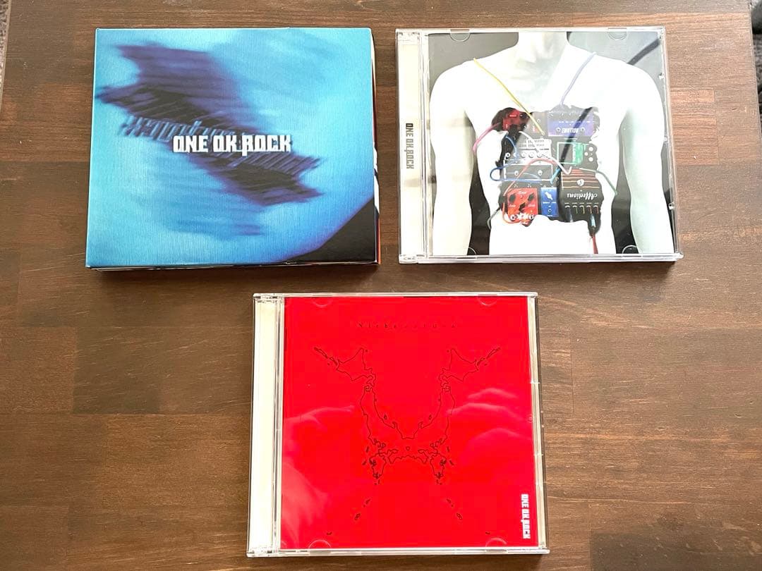 ONE OK ROCK アルバム（初回限定盤）3枚セット