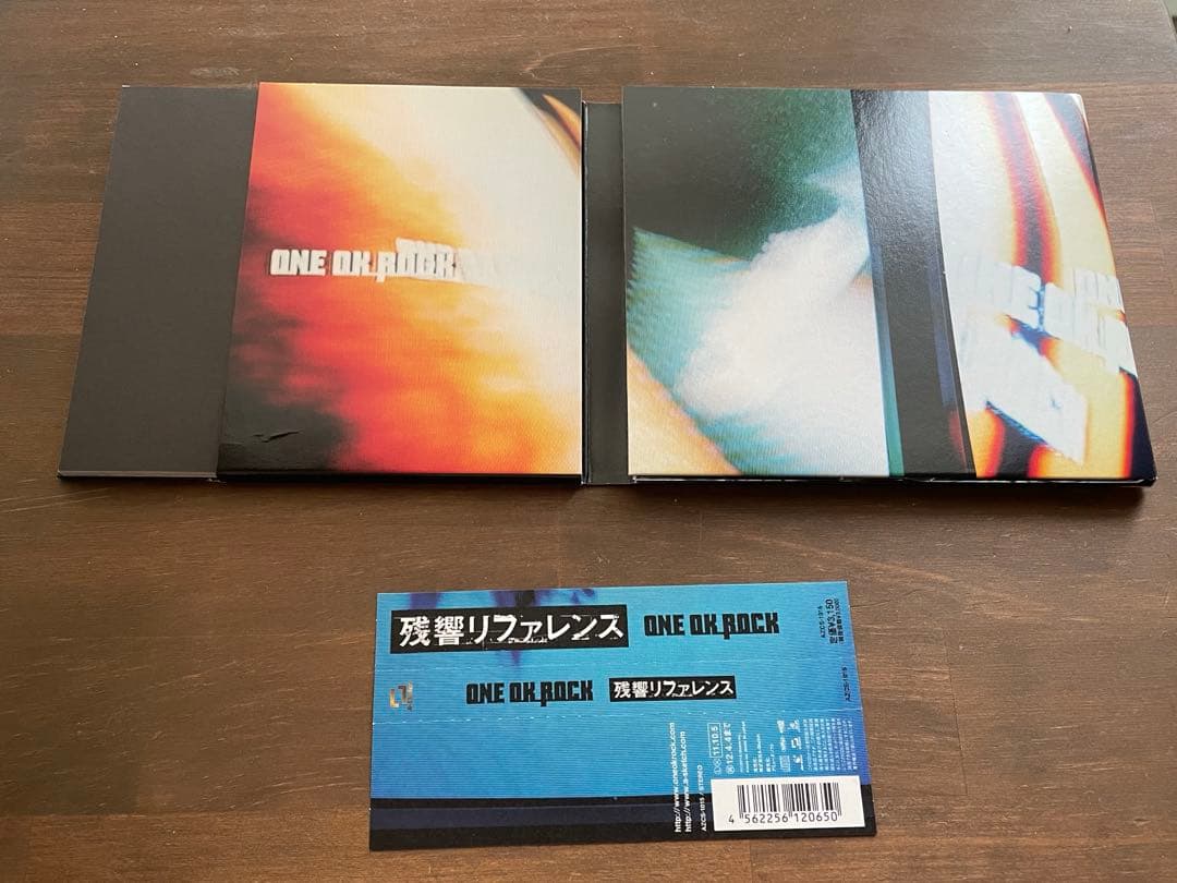 ONE OK ROCK アルバム（初回限定盤）3枚セット