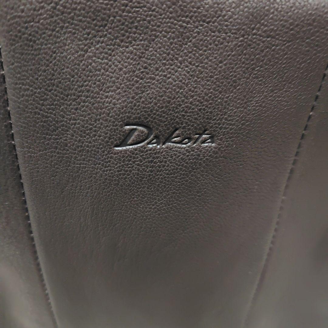 Debut ダークブラウン トートバッグ