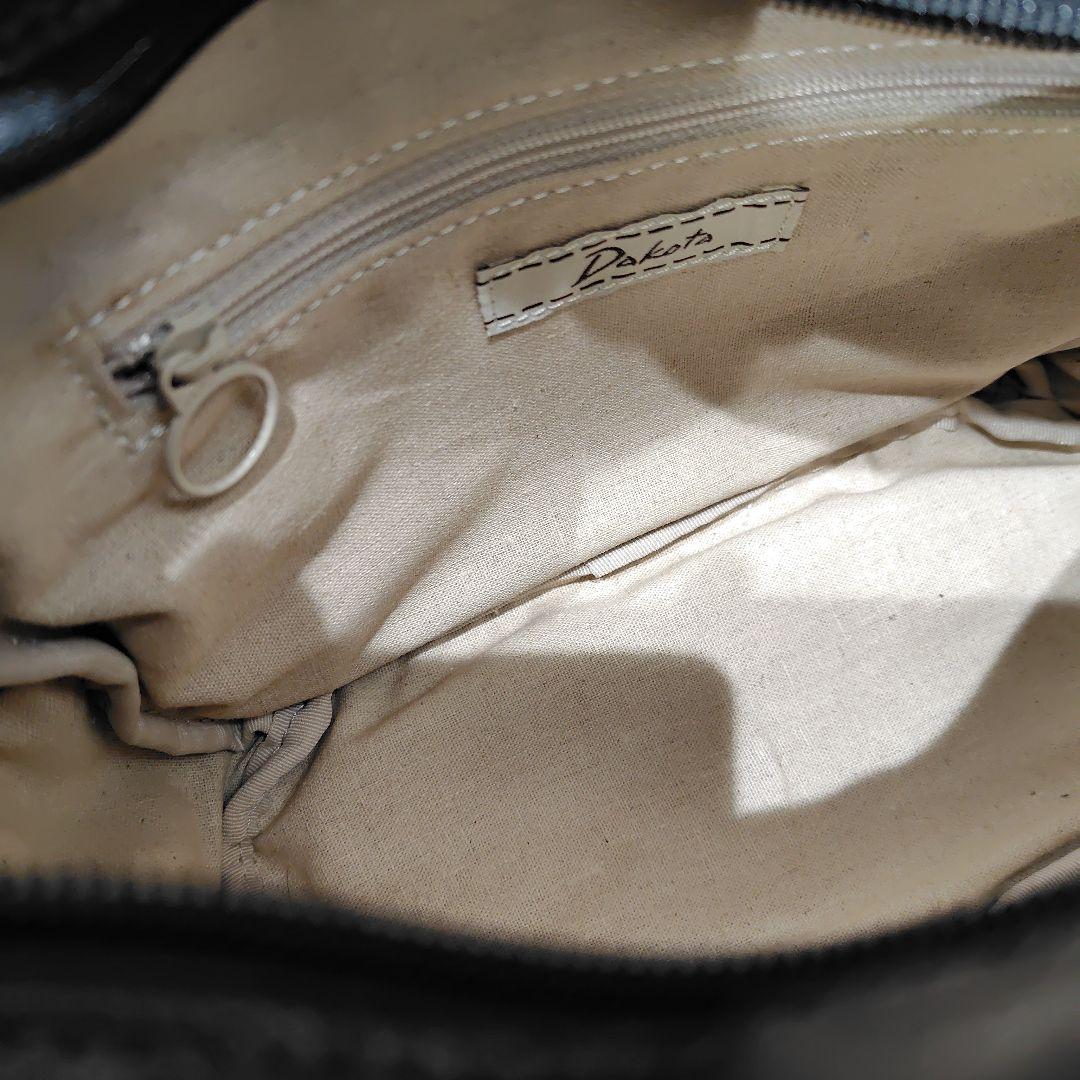 Debut ダークブラウン トートバッグ